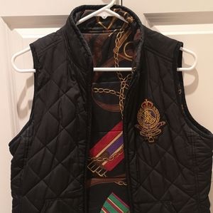 Reversible Quilted Vest